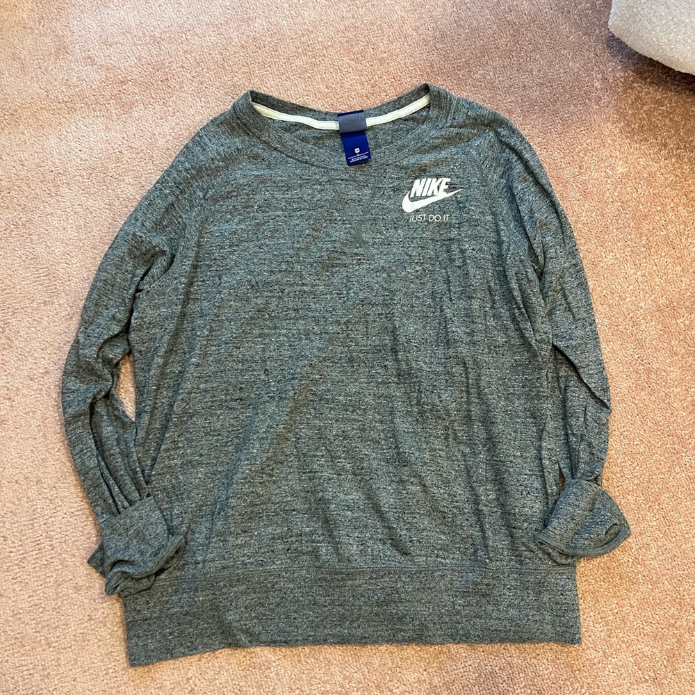 Nike Gray Sweater